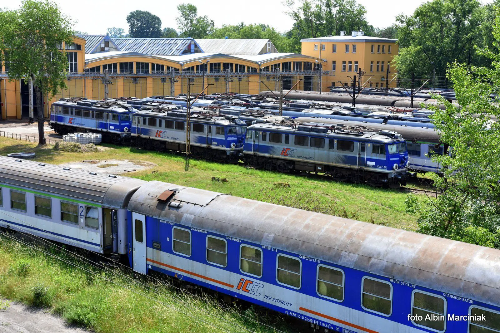 PKP Intercity, Cracovia