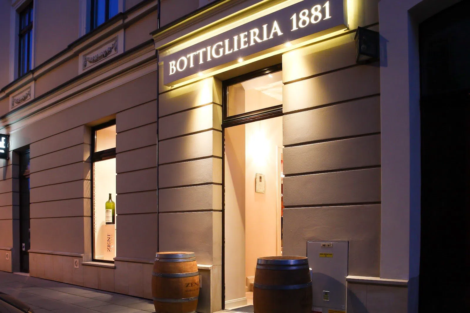 Bottiglieria 1881, Kraków