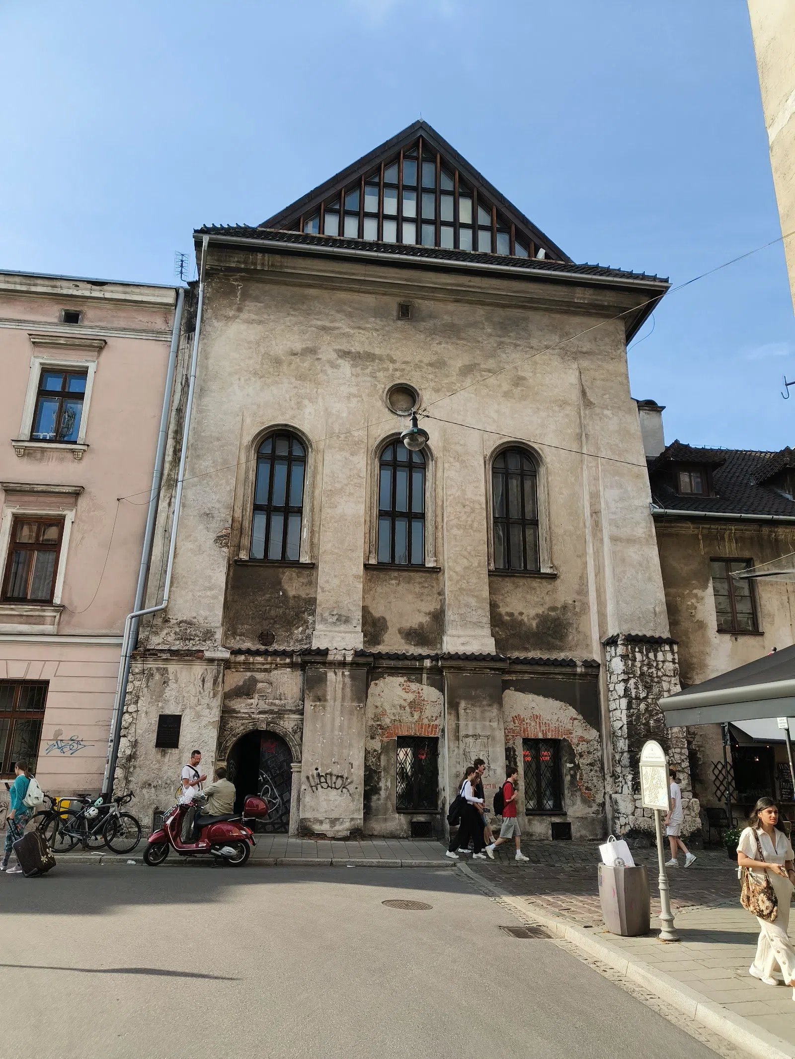 High Synagogue (Synagoga Wysoka), Krakow