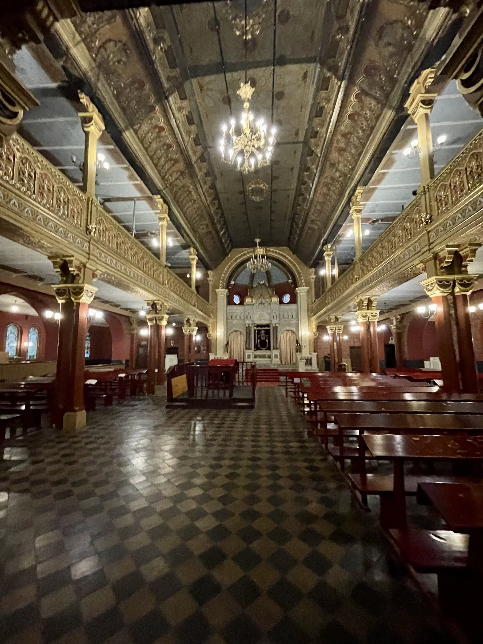 Tempel Synagogue, Krakow