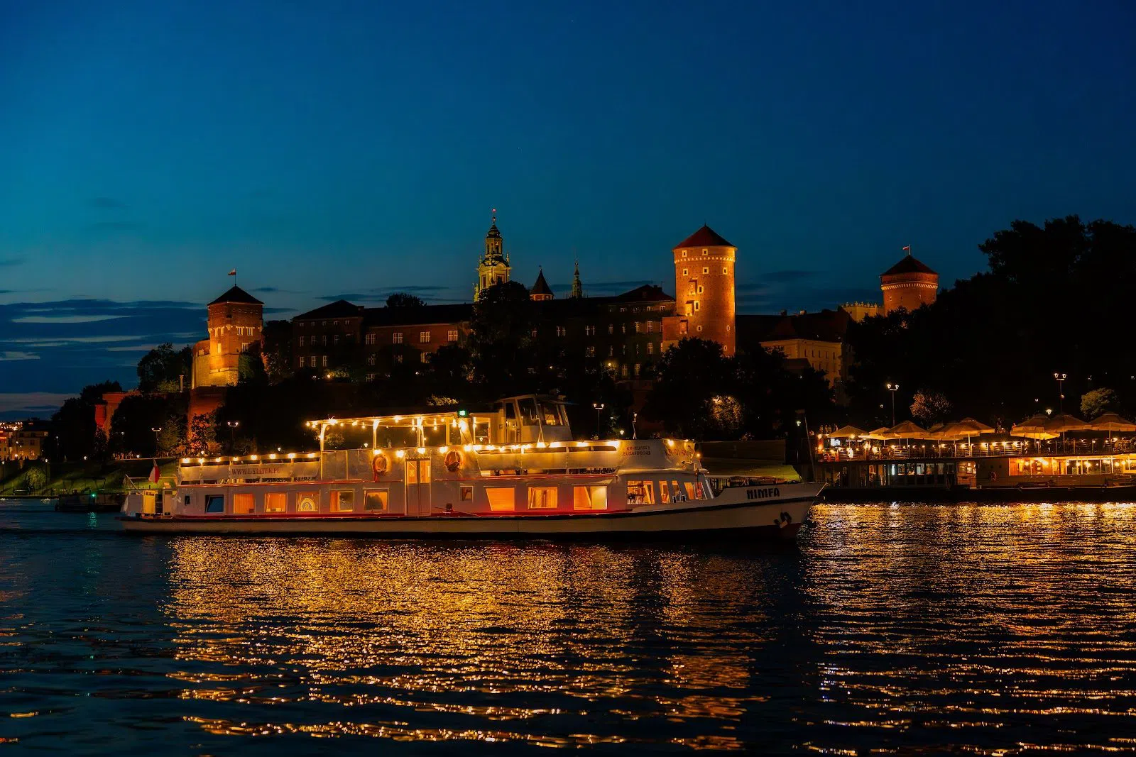 Krakowska Żegluga Pasażerska, Cracovia