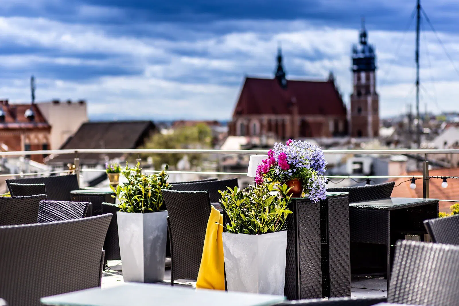 Rubinstein Sky Bar (Hotel Rubinstein), Krakow
