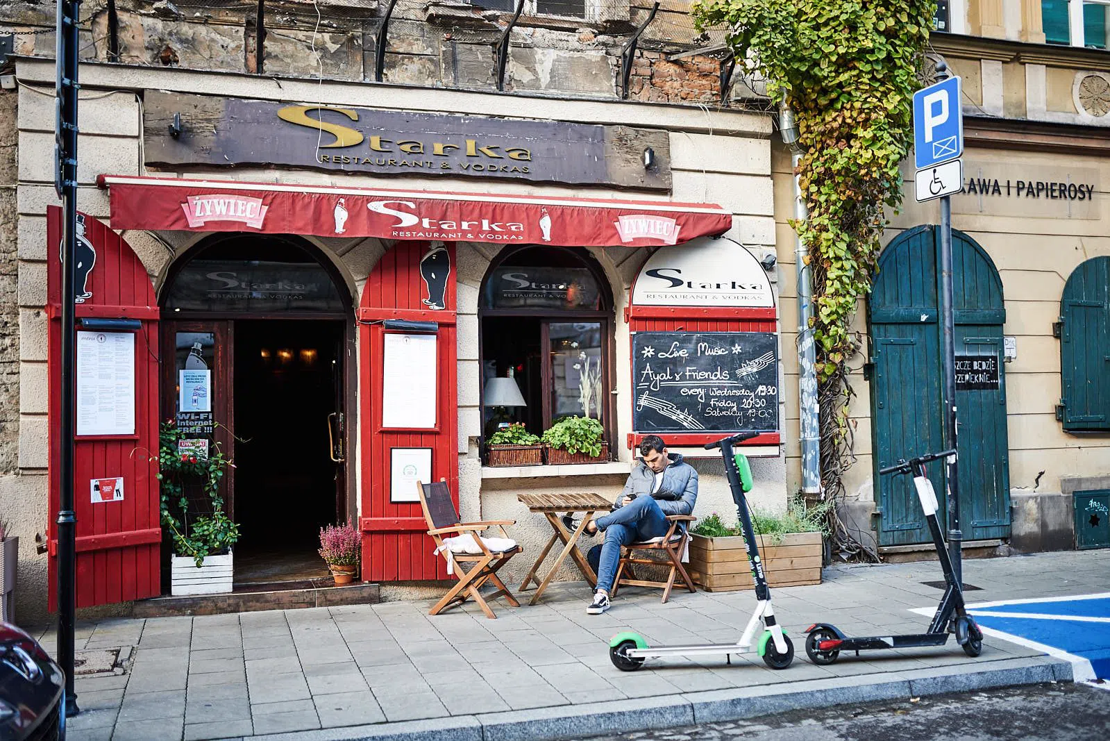 Starka Restaurant & Vodkas, Krakow