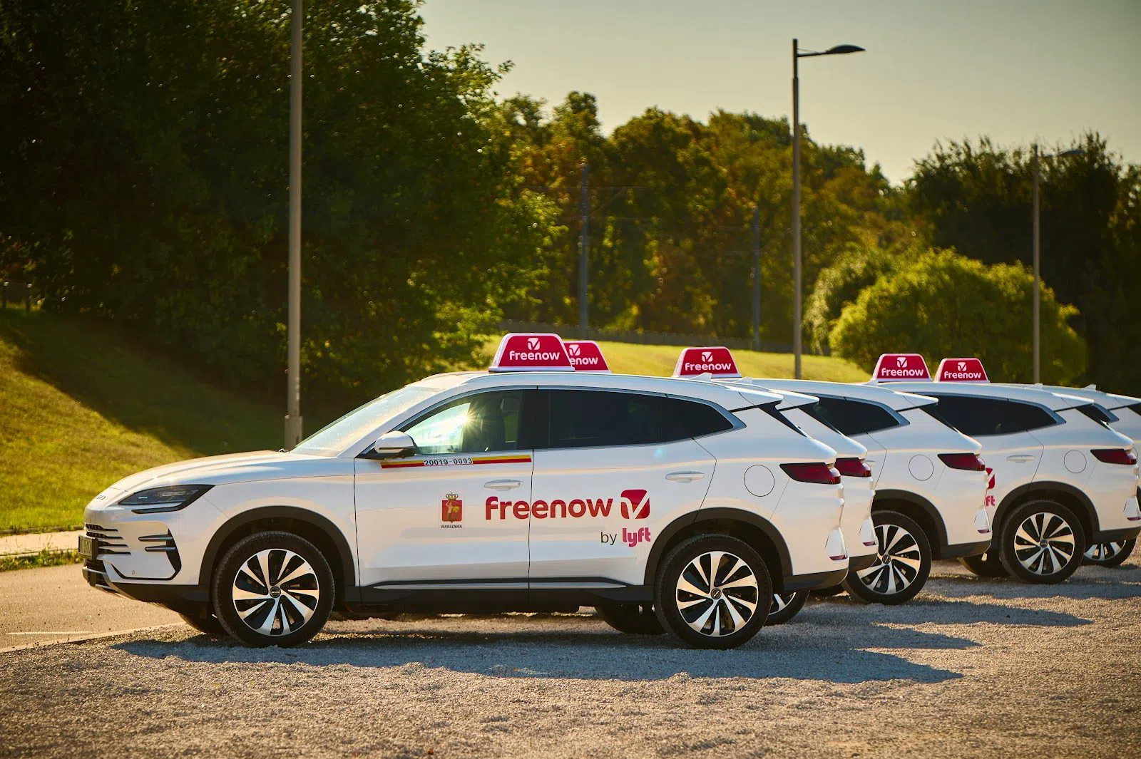 FREENOW (by Lyft), Krakow
