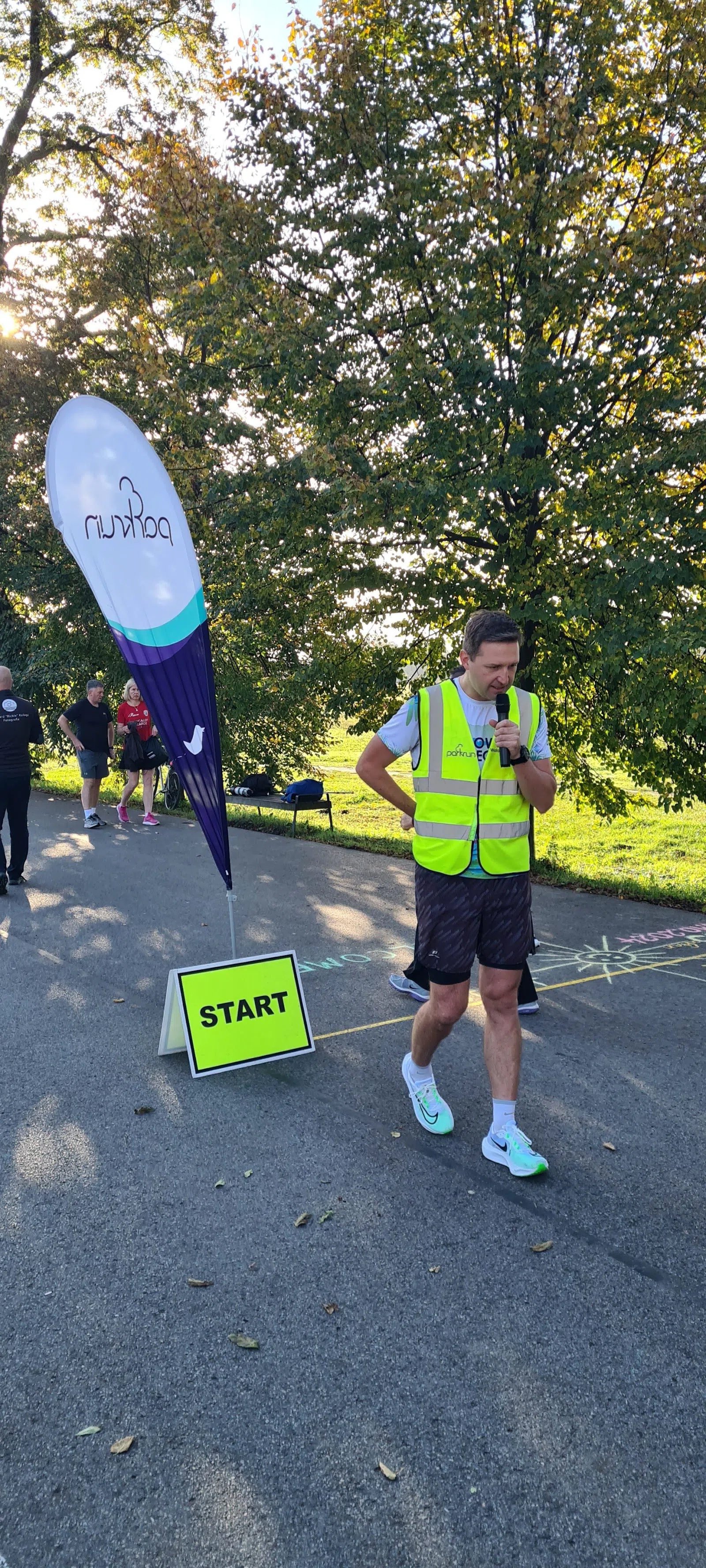 parkrun Kraków, Krakau