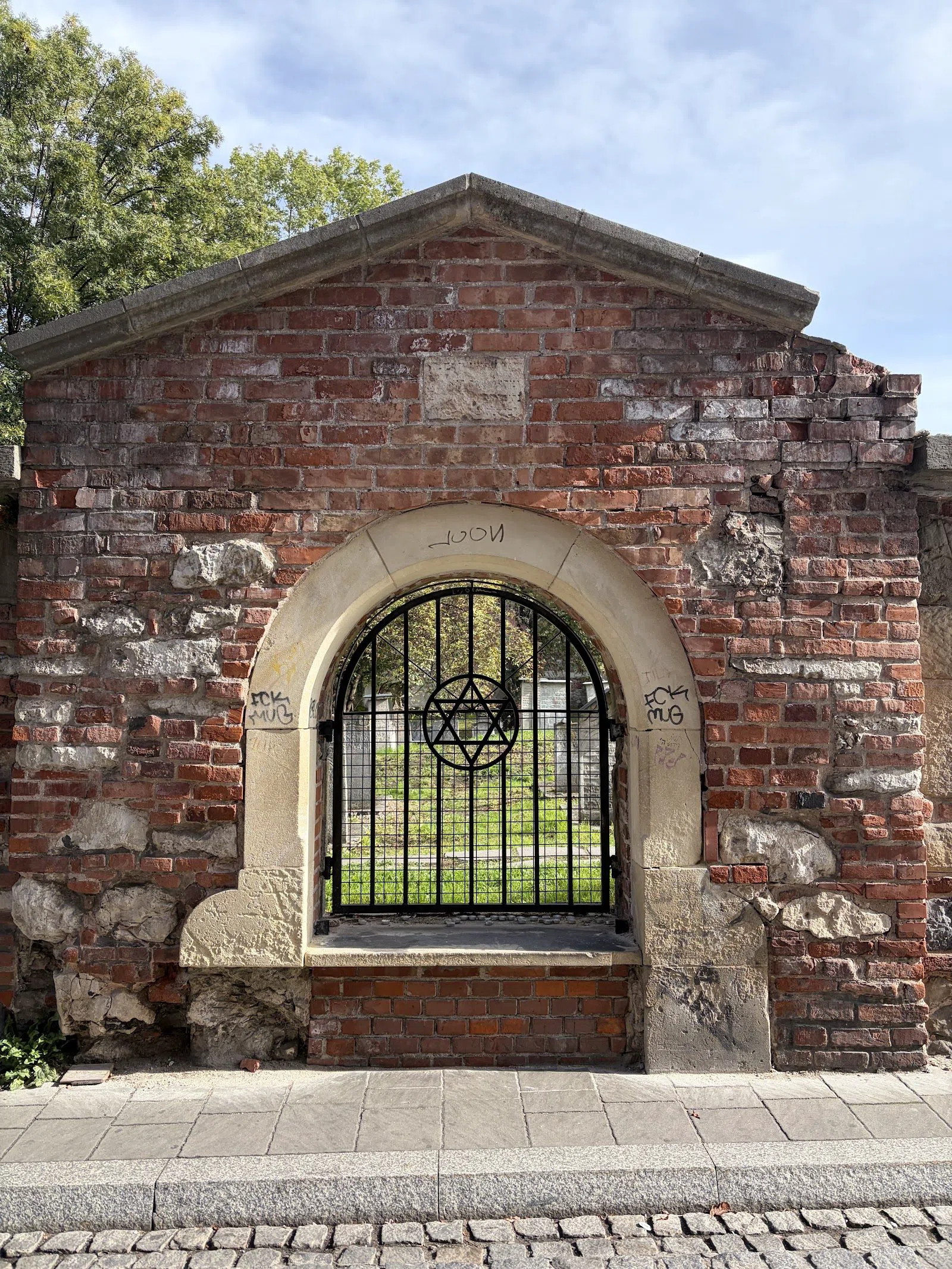New Jewish Cemetery (Nowy Cmentarz Żydowski, Miodowa 55), Krakow