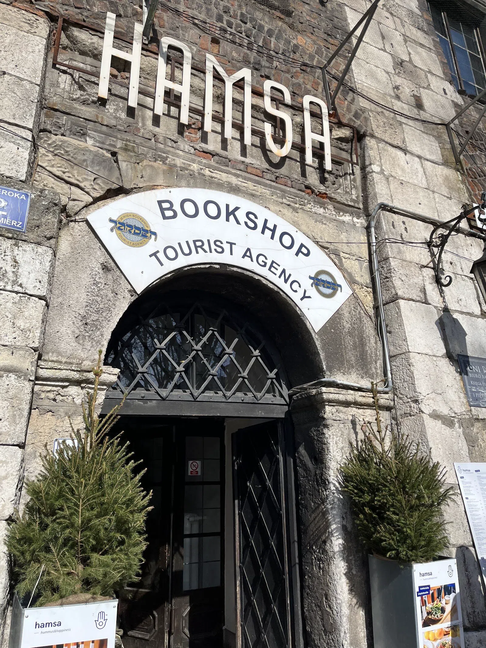 Jarden Jewish Bookshop, Krakow