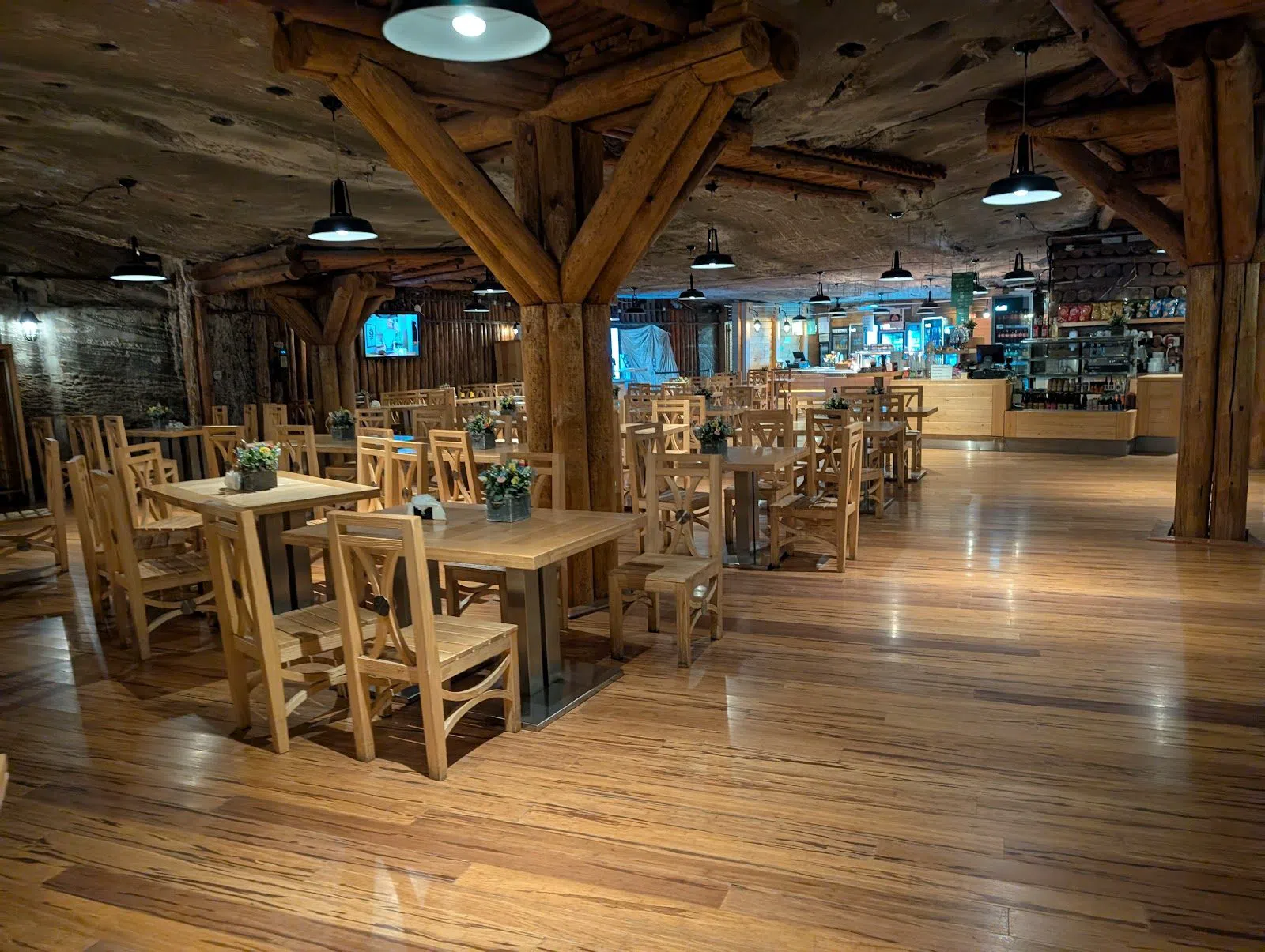 Karczma Górnicza (underjordisk restaurang, Budryk-kammaren), Kraków