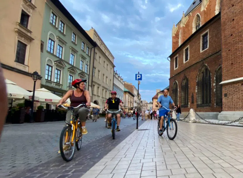 Cruising Krakow, Cracovia