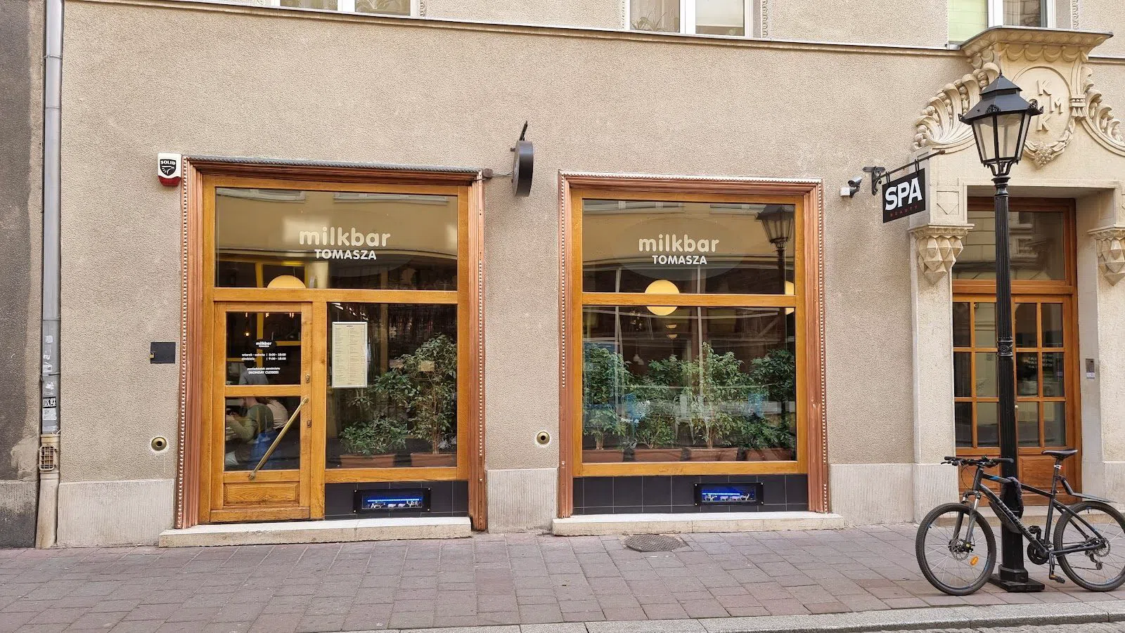Milkbar Tomasza, Kraków